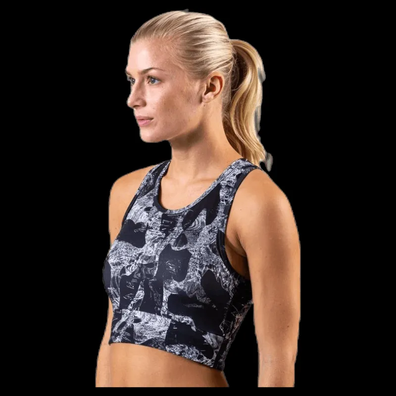 Outlet BLACC Titania Bra Black Svart