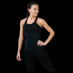 Dobsom Titanium Singlet Black Svart Sale