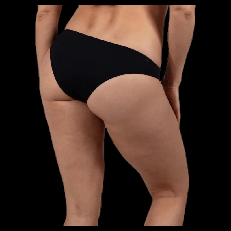 Rip Curl Tit's Up Cheeky Bottom Black Svart Online