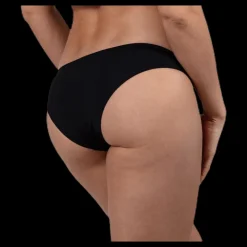 Rip Curl Tit's Up Cheeky Bottom Black Svart Online