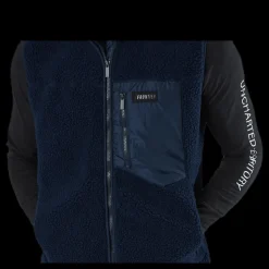 Best FRONTIER Titus Pile Vest Blue Blå