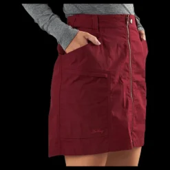 Discount Lundhags Tiven II Skirt Red Röd