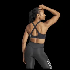 New adidas TLRD Impact Training High-Support Bra Black Svart