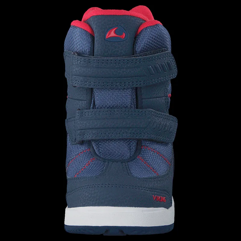 Viking Toasty Warm GTX Navy/Red Blå Outlet