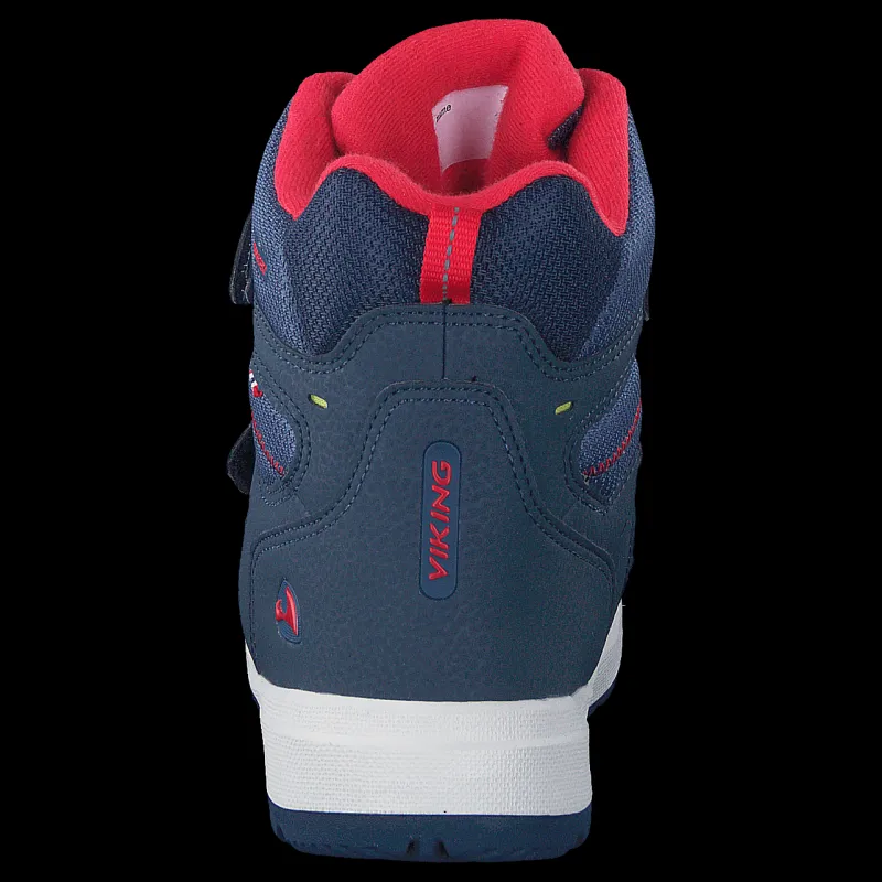 Viking Toasty Warm GTX Navy/Red Blå Outlet