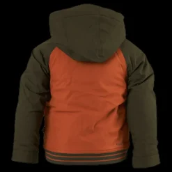 Burton Toddler Bomber Jacket Brown/Green Brun och Grön Online