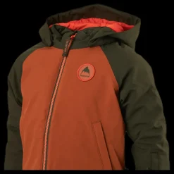 Burton Toddler Bomber Jacket Brown/Green Brun och Grön Online