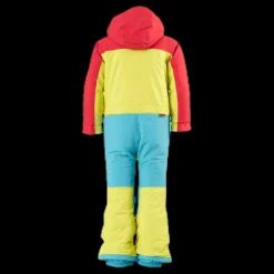 Burton Toddler One Piece Blue/Orange/Yellow Blå, Orange och Gul Clearance