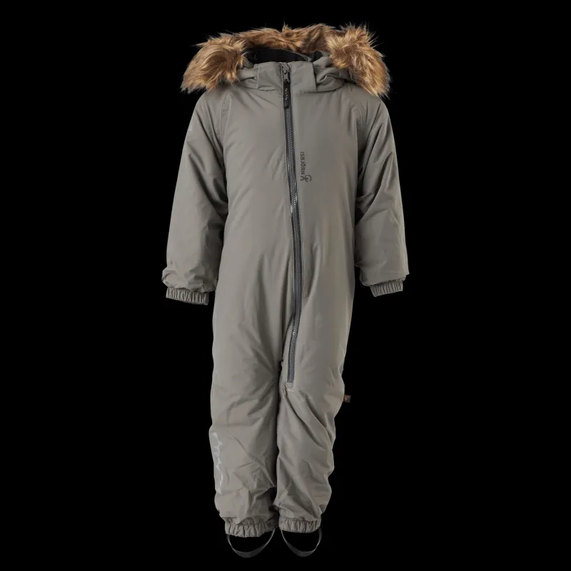 Sale ISBJÖRN Of Sweden Toddler Padded Jumpsuit Mole Grå