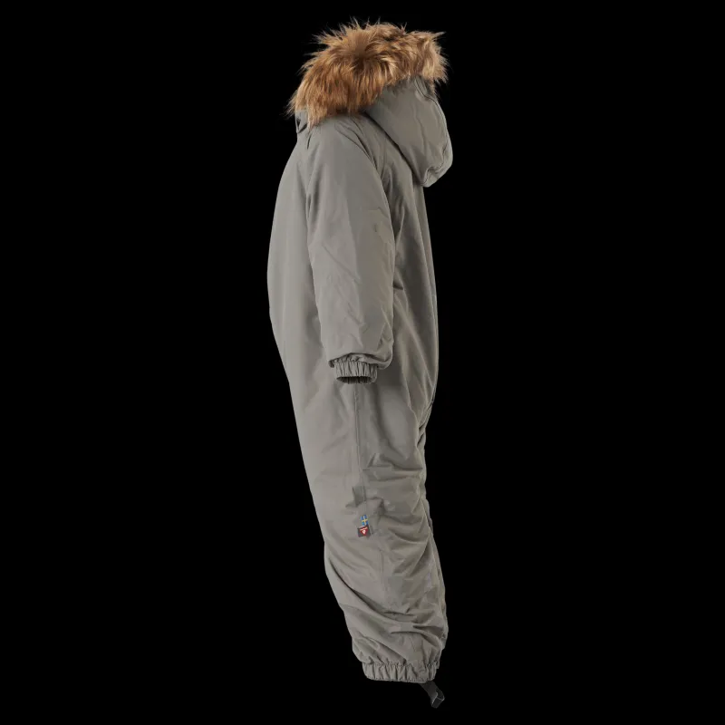 Sale ISBJÖRN Of Sweden Toddler Padded Jumpsuit Mole Grå