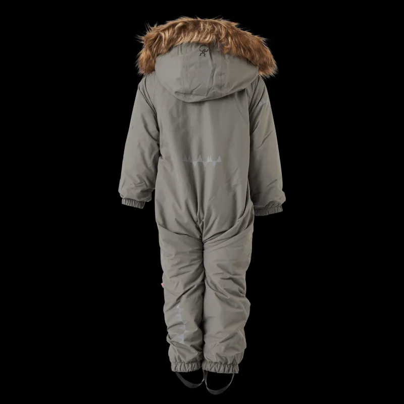 Sale ISBJÖRN Of Sweden Toddler Padded Jumpsuit Mole Grå