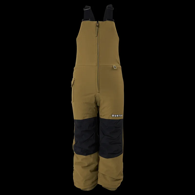 Burton Toddlers' Maven 2l Bib Pants Martini Olive Grön Online