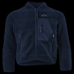 Kappa Toko Fleece Jacket Blue Blå