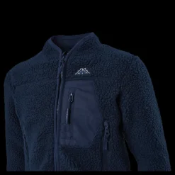 Kappa Toko Fleece Jacket Blue Blå