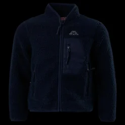 Kappa Toko Fleece Jacket Blue Blå Outlet