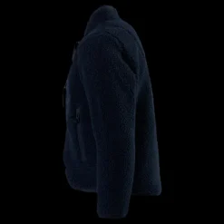 Kappa Toko Fleece Jacket Blue Blå Outlet