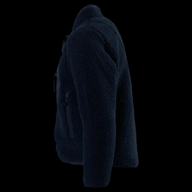 Kappa Toko Fleece Jacket Blue Blå Outlet