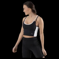 BLACC Tokyo Cropped Top Black Svart Outlet