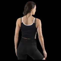BLACC Tokyo Cropped Top Black Svart Outlet