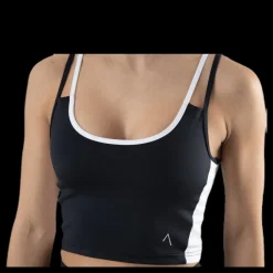 BLACC Tokyo Cropped Top Black Svart Outlet