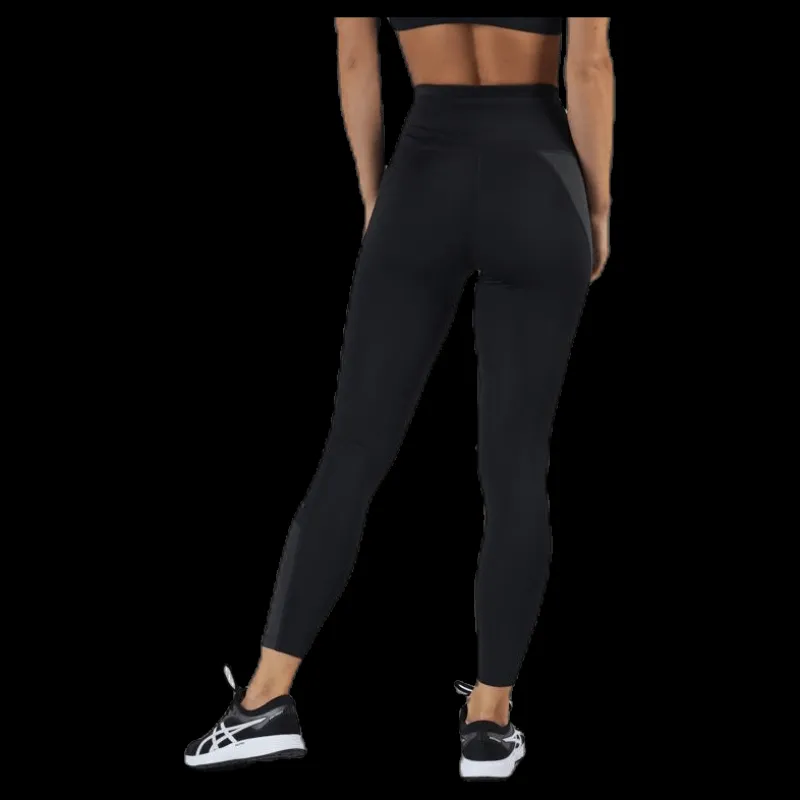 New ASICS Tokyo Highwaist Tight Black/Grey Svart och Grå