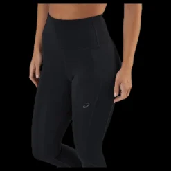 New ASICS Tokyo Highwaist Tight Black/Grey Svart och Grå