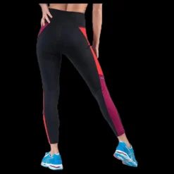 Outlet ASICS Tokyo Highwaist Tight Black/Red Svart och Röd