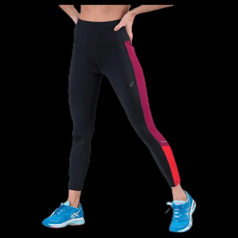 Outlet ASICS Tokyo Highwaist Tight Black/Red Svart och Röd