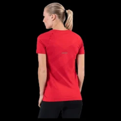 Sale ASICS Tokyo SS Seamless Red Röd