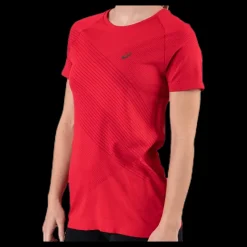 Sale ASICS Tokyo SS Seamless Red Röd