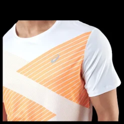 Hot ASICS Tokyo SS Top Orange/White Orange och Vit