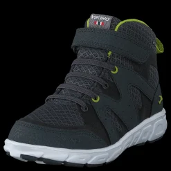 Viking Tolga Mid Wp Charcoal/black Blå Clearance