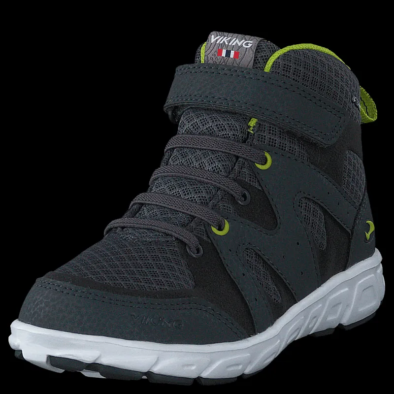 Viking Tolga Mid Wp Charcoal/black Blå Clearance