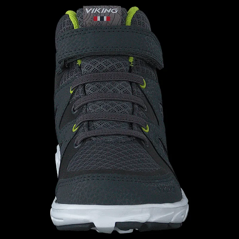 Viking Tolga Mid Wp Charcoal/black Blå Clearance