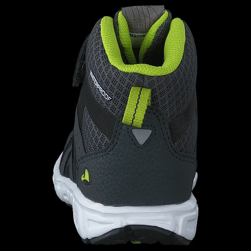 Viking Tolga Mid Wp Charcoal/black Blå Clearance