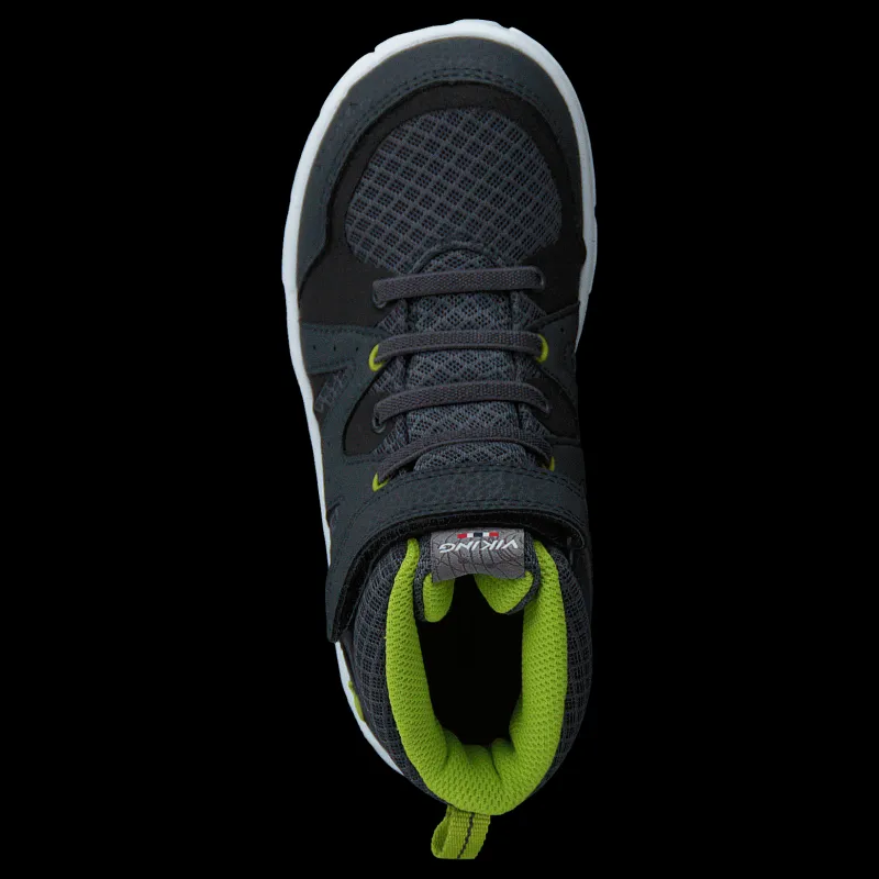 Viking Tolga Mid Wp Charcoal/black Blå Clearance