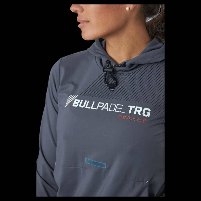Bullpadel Tonal Caviar Grå New