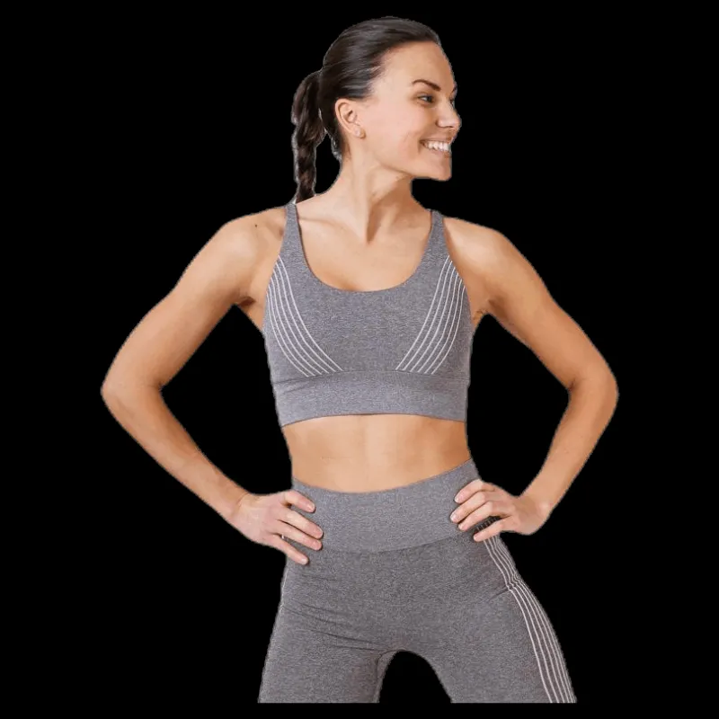 Filippa K 2-tone Bra Top Purple Lila Best