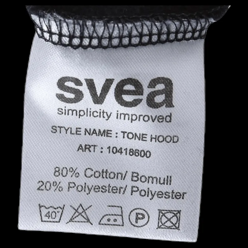 Online Svea Tone Hood Blue Blå