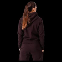 Svea Tone Zip Hood Red Röd