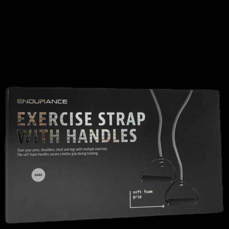Endurance Toning Tube - Hard Black Svart