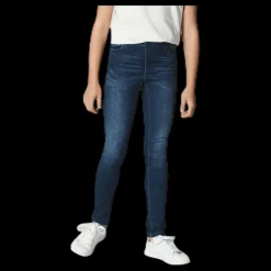 Name It Tonja Skinny Legging Denim Blue Blå