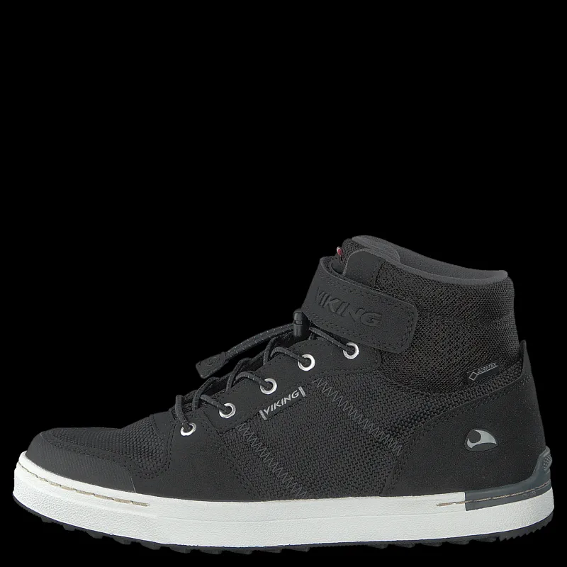 Online Viking Tonsen Mid Kids Gtx Black/charcoal