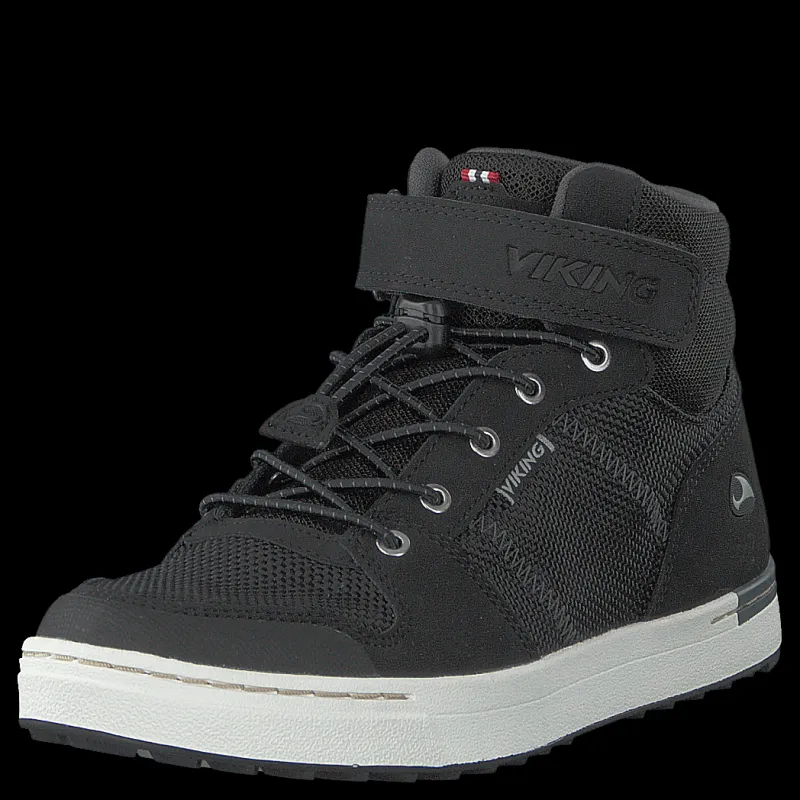 Online Viking Tonsen Mid Kids Gtx Black/charcoal