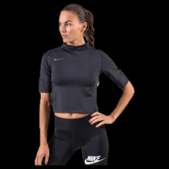 Nike Top SS Future Air Black Svart Online