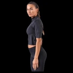 Nike Top SS Future Air Black Svart Online