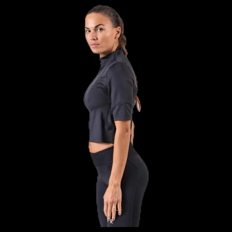 Nike Top SS Future Air Black Svart Online