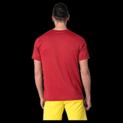 Nike Top SS Hyper Dry Blue Röd Hot