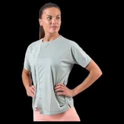 Outlet Nike Top SS Rebel Grey Grå