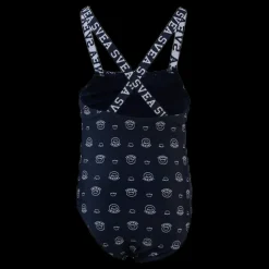 Hot Svea Torekov Junior Swimsuit Blue Blå